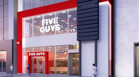 when did 5 guys open.